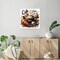 Coffee Diamond Painting Kits Coffee Time Diamond Painting Kits for Adults 5D DIY Full Drill Cake Diamond Art Bread Diamond Dots Art Painting Kits for Home Wall Decor